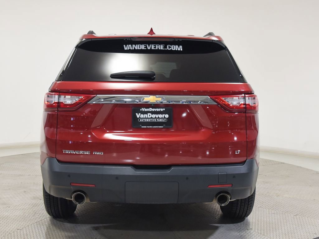 Used 2021 Chevrolet Traverse LT AWD/4WD image 9
