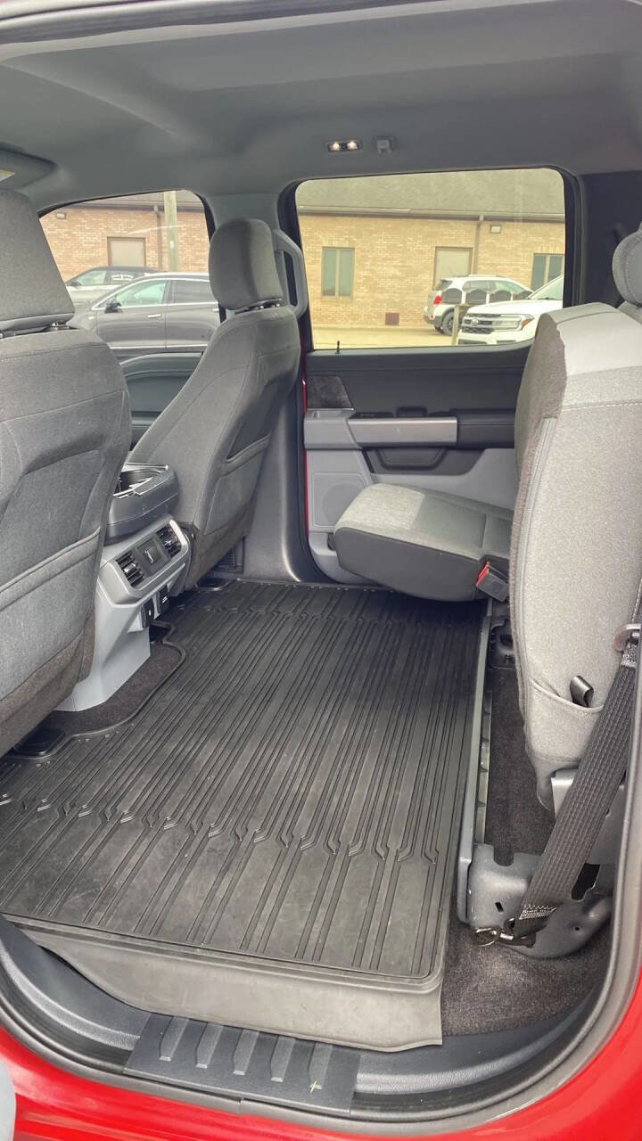 Used 2022 Ford F150 XLT w/ Equipment Group 302A High image 27