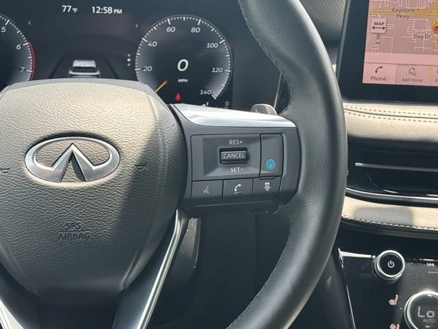 Used 2025 INFINITI QX60 Luxe w/ Black Edition AWD/4WD image 24