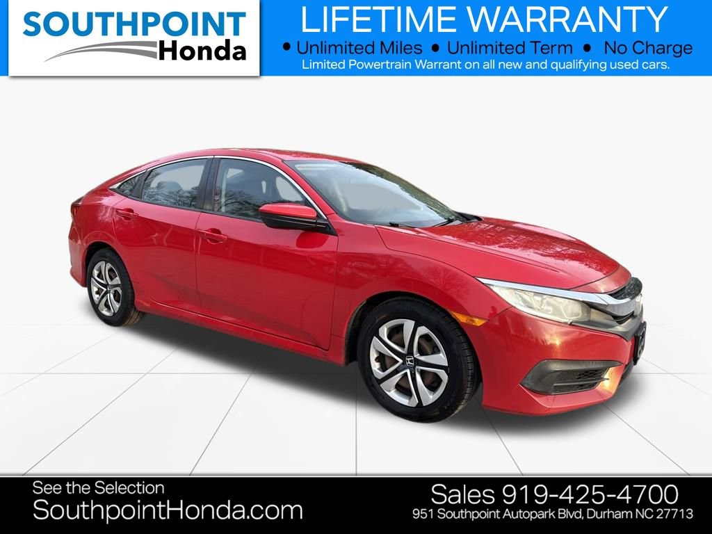 Used 2017 Honda Civic LX image 1