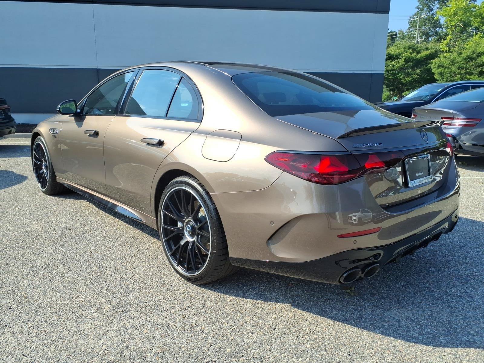 New 2026 Mercedes-Benz E 53 AMG e 4MATIC Sedan image 8