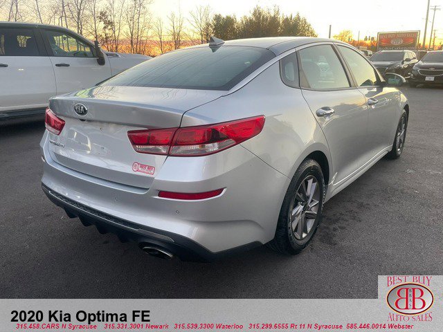 Used 2020 Kia Optima LX FWD image 3