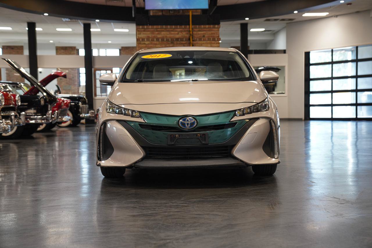 Used 2017 Toyota Prius Prime Premium w/ Carpet Mat Package FWD image 3