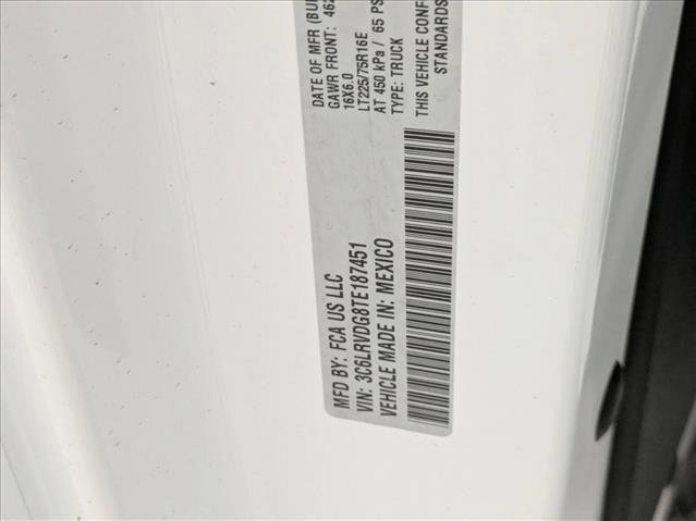 New 2026 RAM ProMaster 2500 w/ Power Group FWD image 15