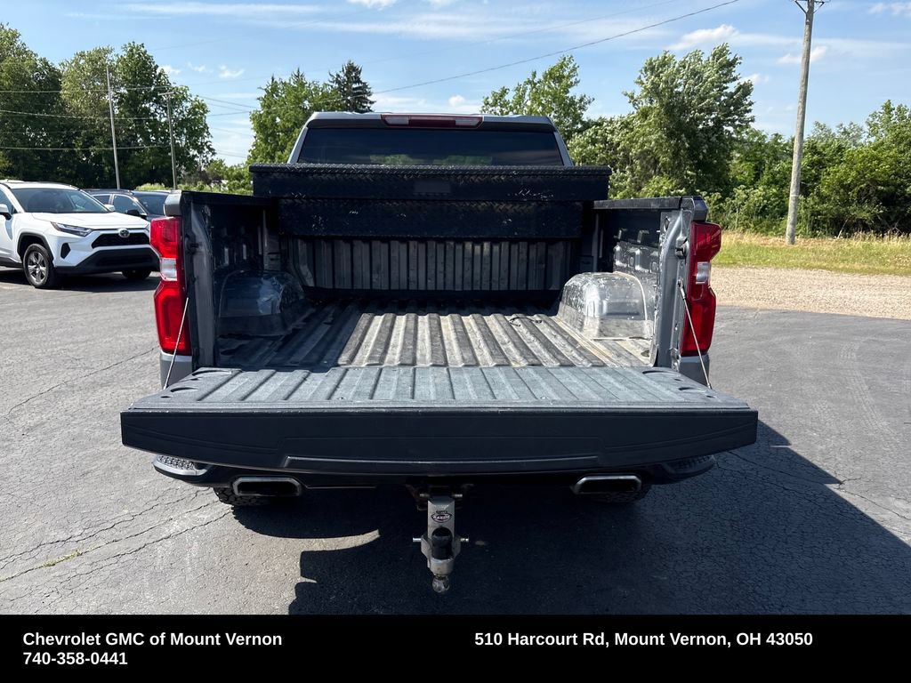 Used 2020 Chevrolet Silverado 1500 Custom Trail Boss w/ Infotainment Package AWD/4WD image 27