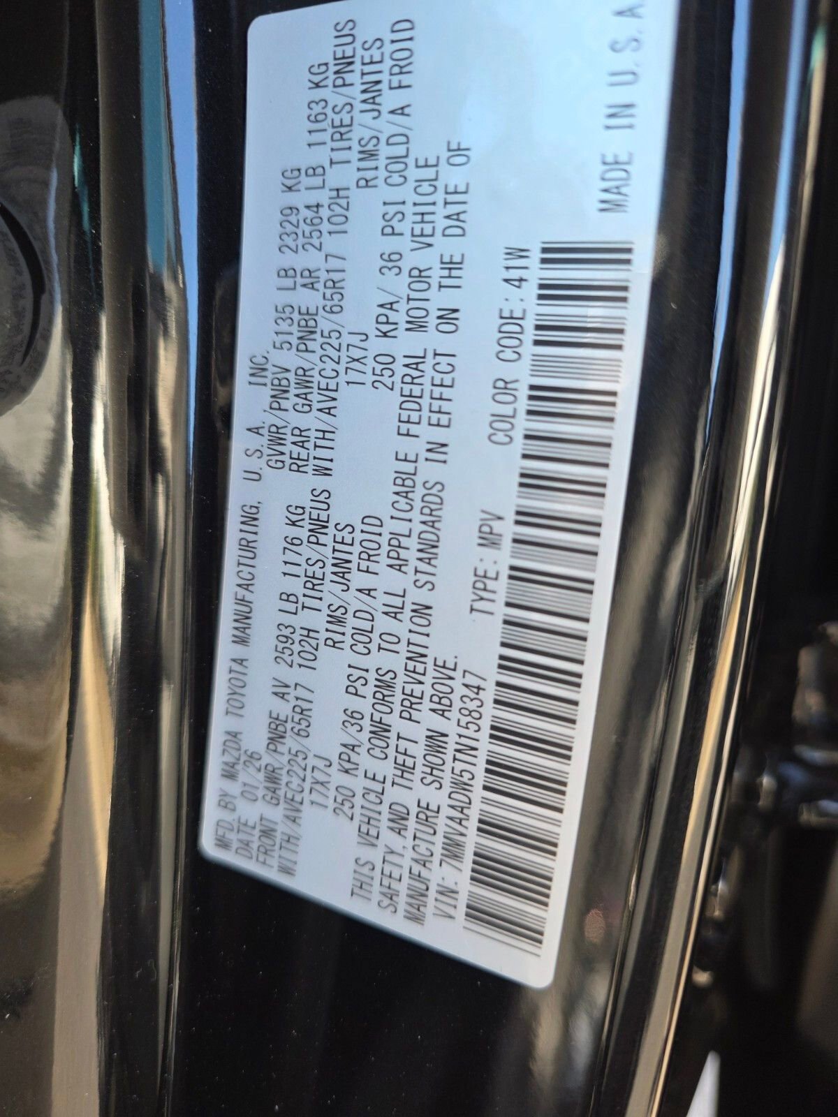 New 2026 MAZDA CX-50 AWD 2.5 Hybrid w/ Cargo Package image 26