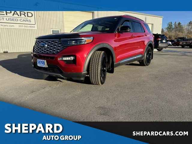 Used 2022 Ford Explorer Platinum w/ Equipment Group 601A image 1