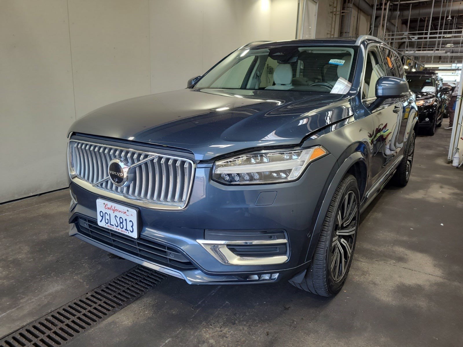 Used 2023 Volvo XC90 B6 Plus w/ Protection Package Premier AWD/4WD video 2