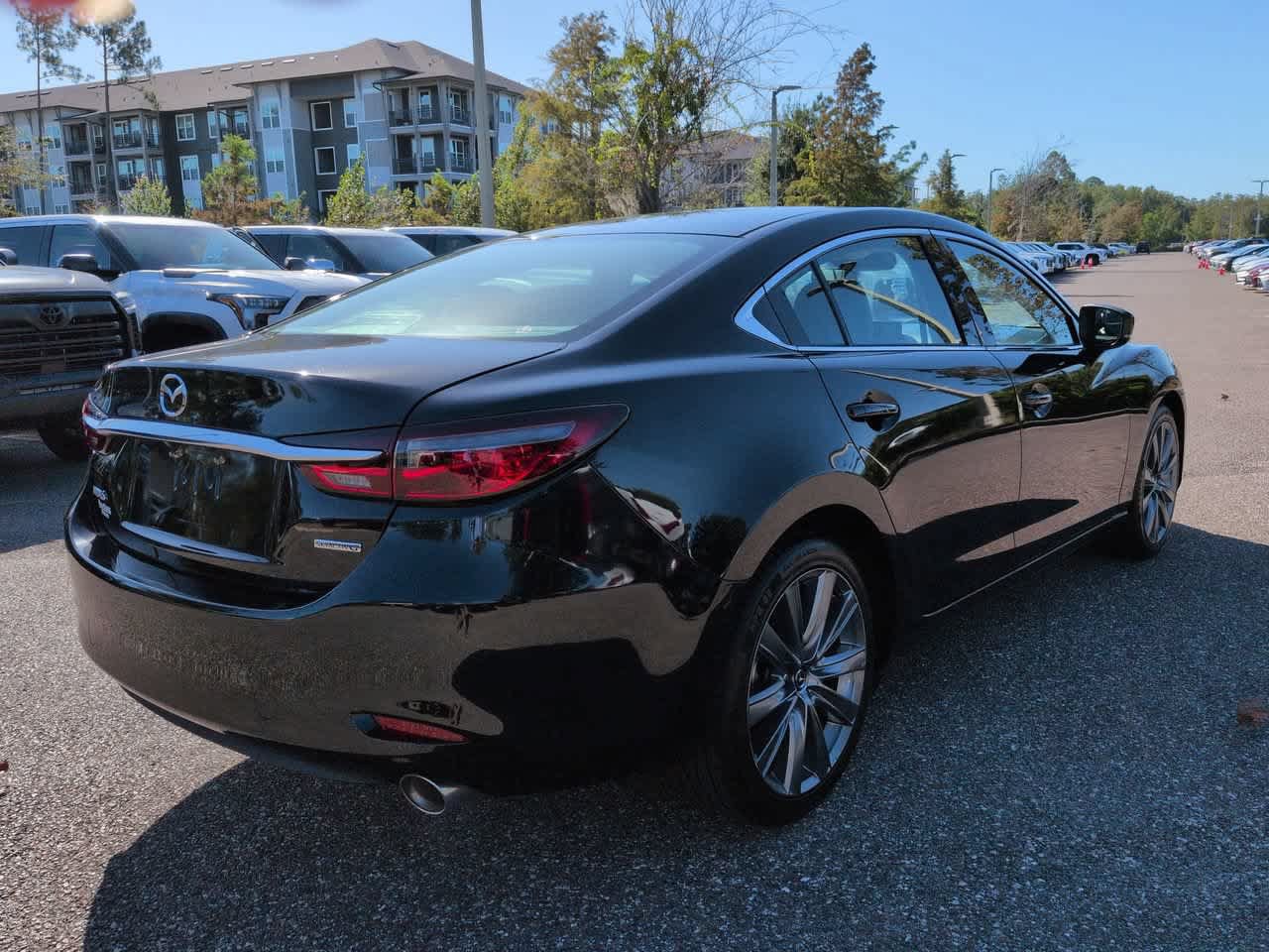 Used 2021 MAZDA MAZDA6 Touring FWD image 6