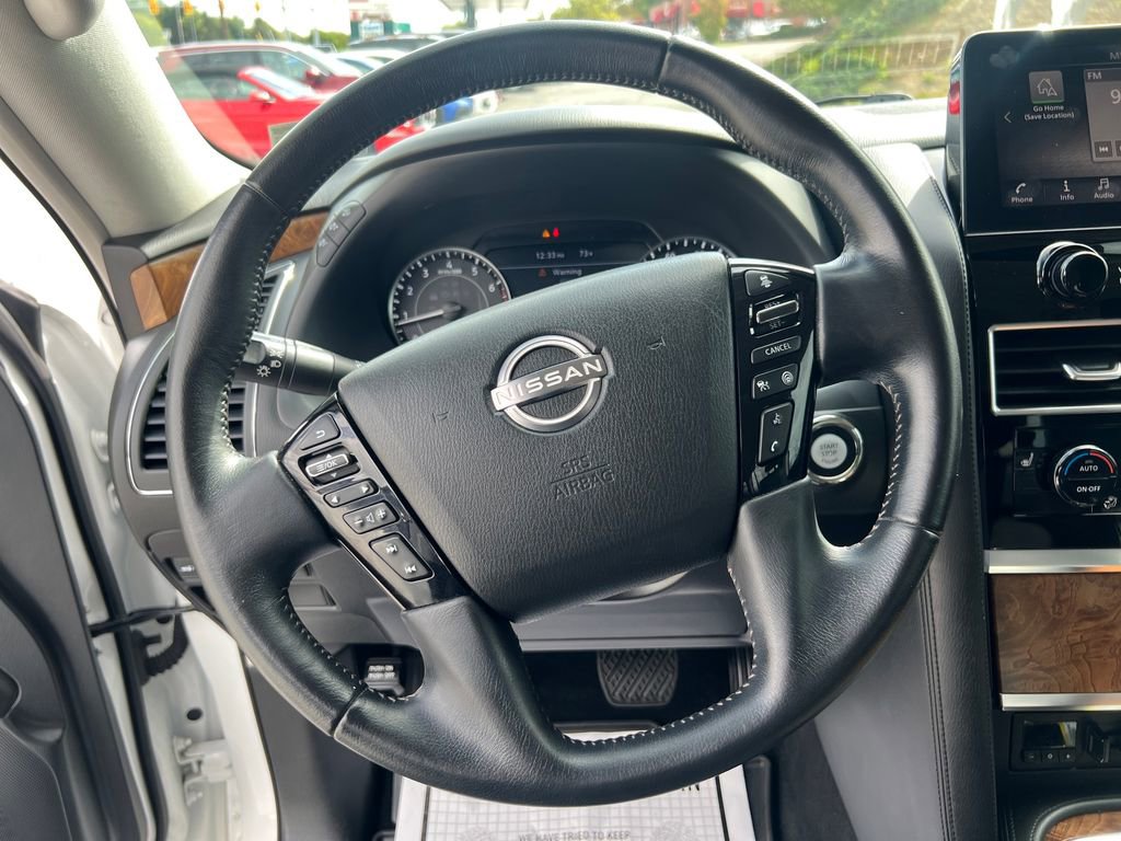Used 2021 Nissan Armada SL w/ Captain's Chairs Package image 15