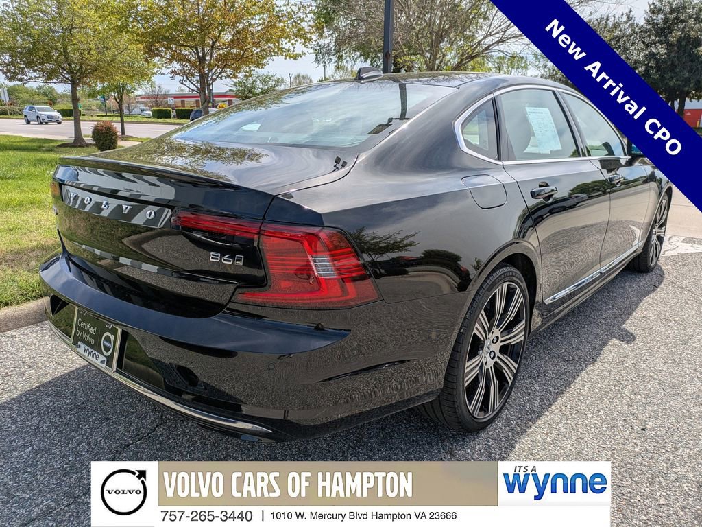 Certified 2025 Volvo S90 B6 Ultra image 4
