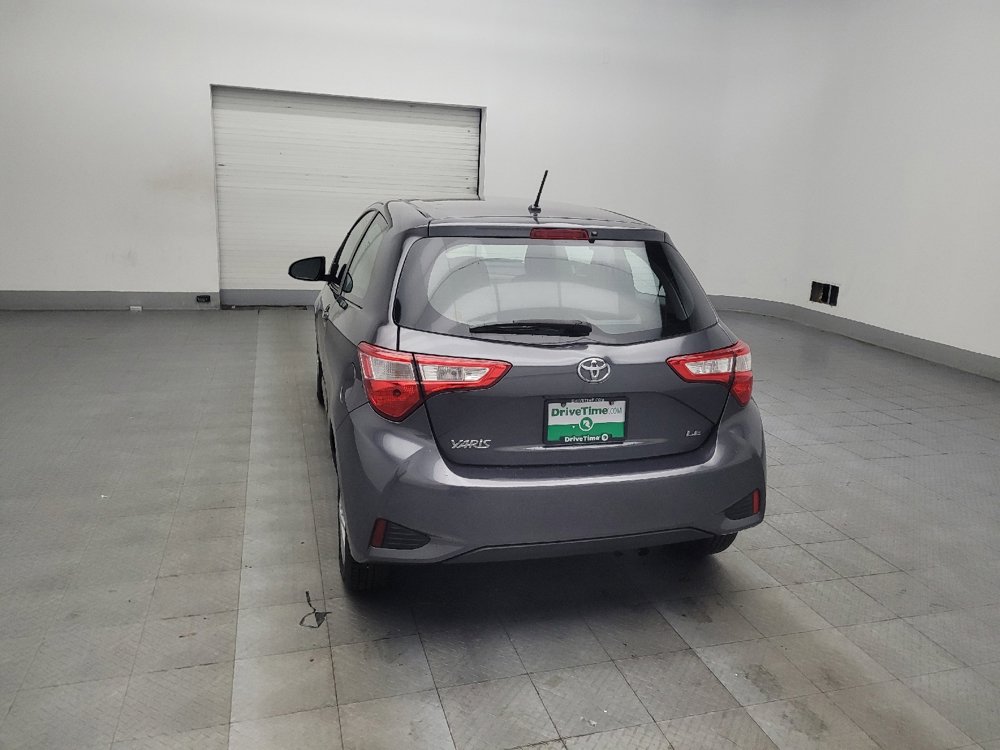 Used 2018 Toyota Yaris LE w/ Carpet Mat Package image 6