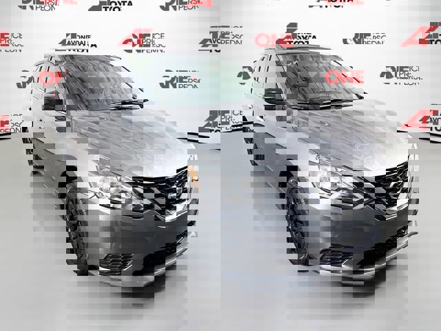 Used 2018 Nissan Sentra S w/ S Midnight Style Package image 1
