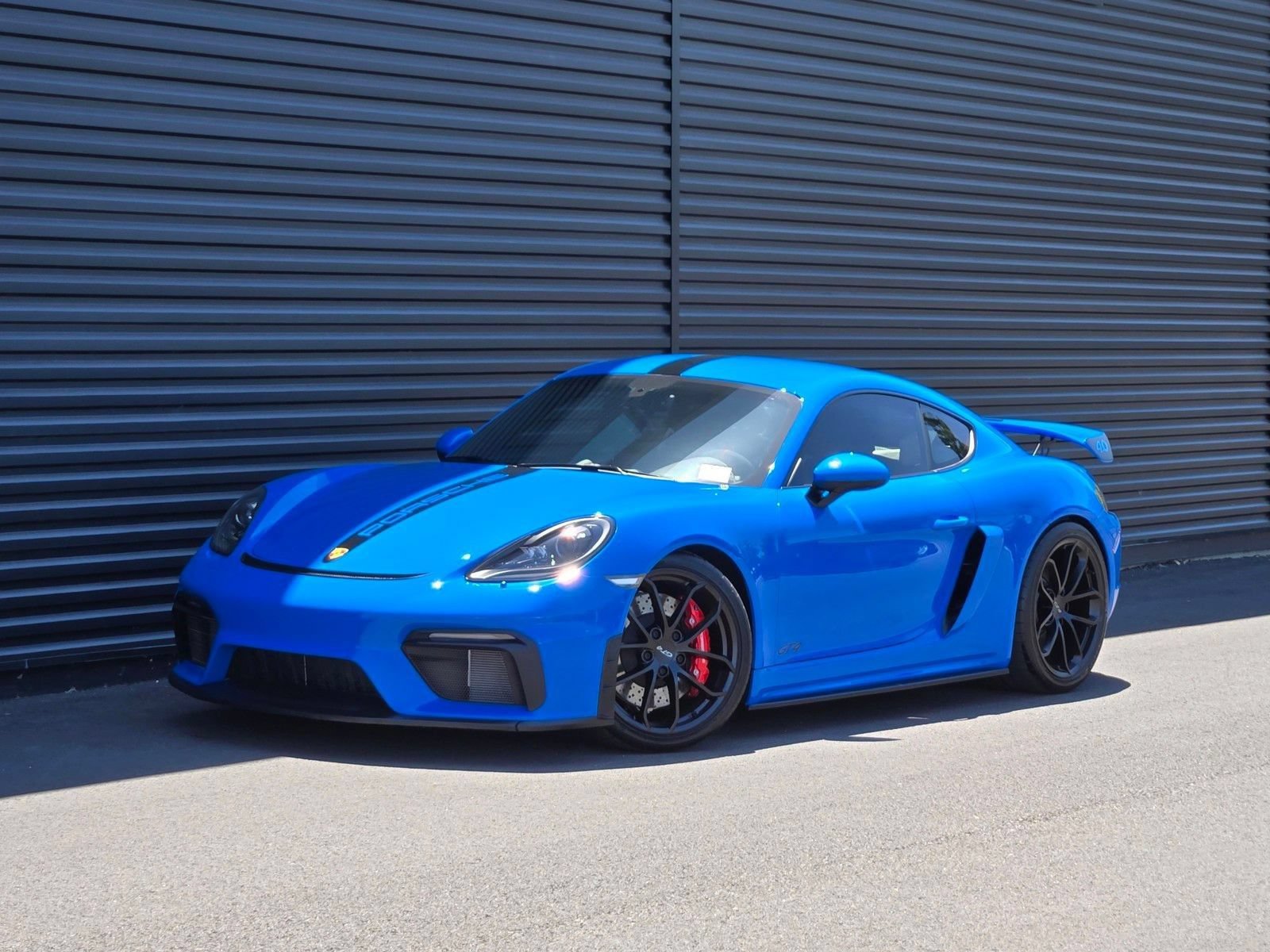 Certified 2023 Porsche 718 Cayman GT4