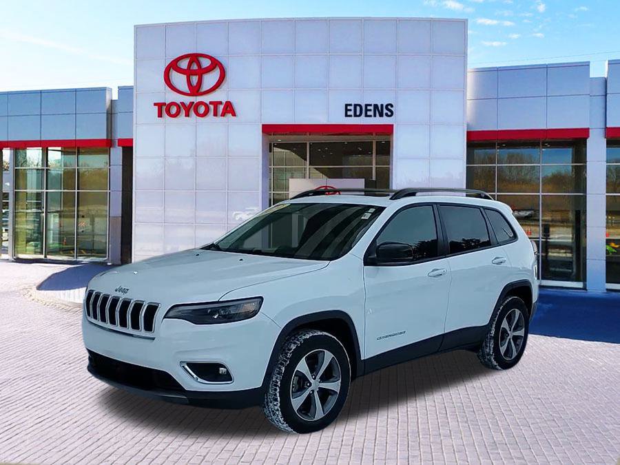 Used 2022 Jeep Cherokee Limited AWD/4WD image 11