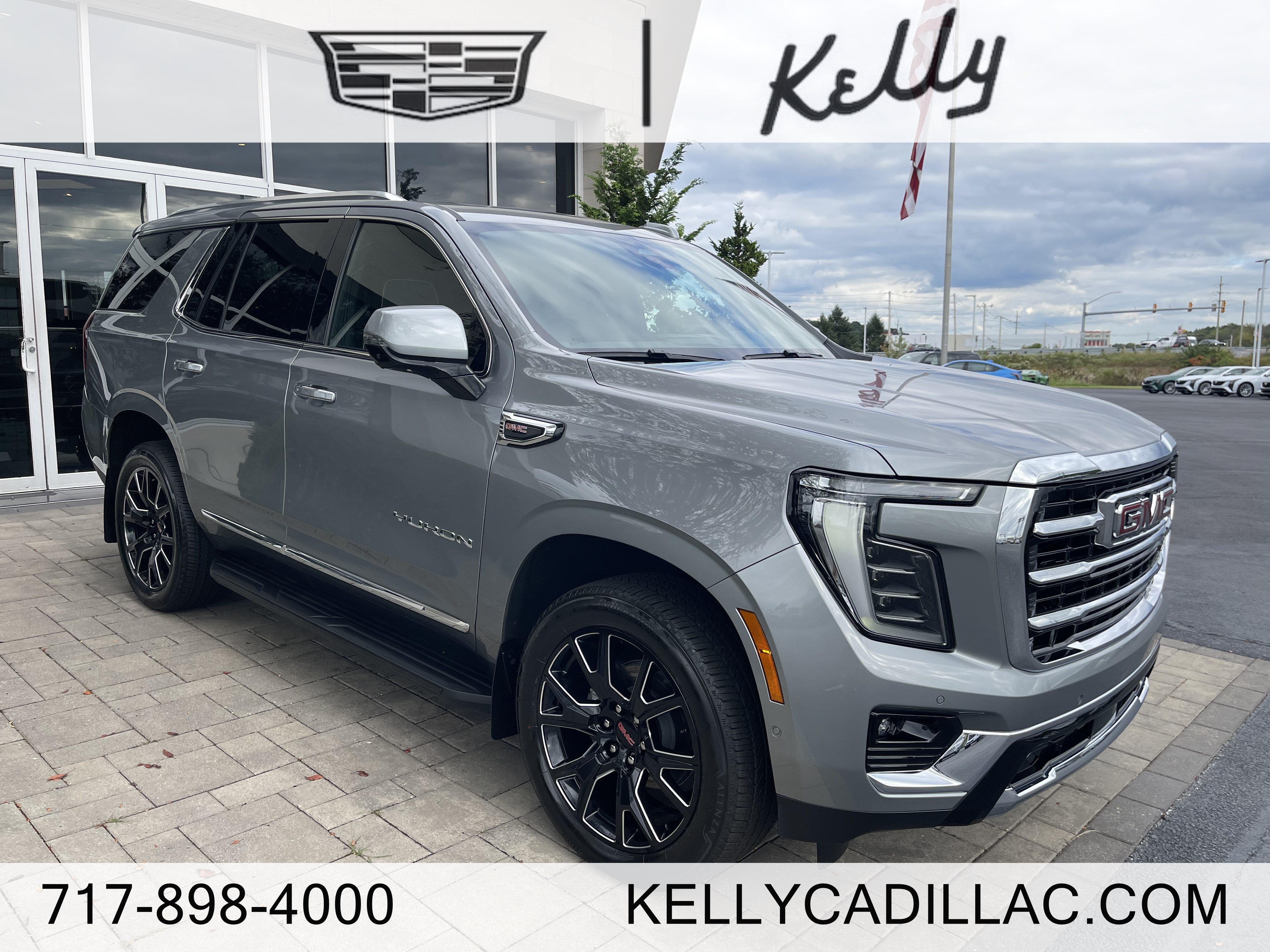 Used 2026 GMC Yukon Elevation w/ Elevation Premium Package AWD/4WD image 1