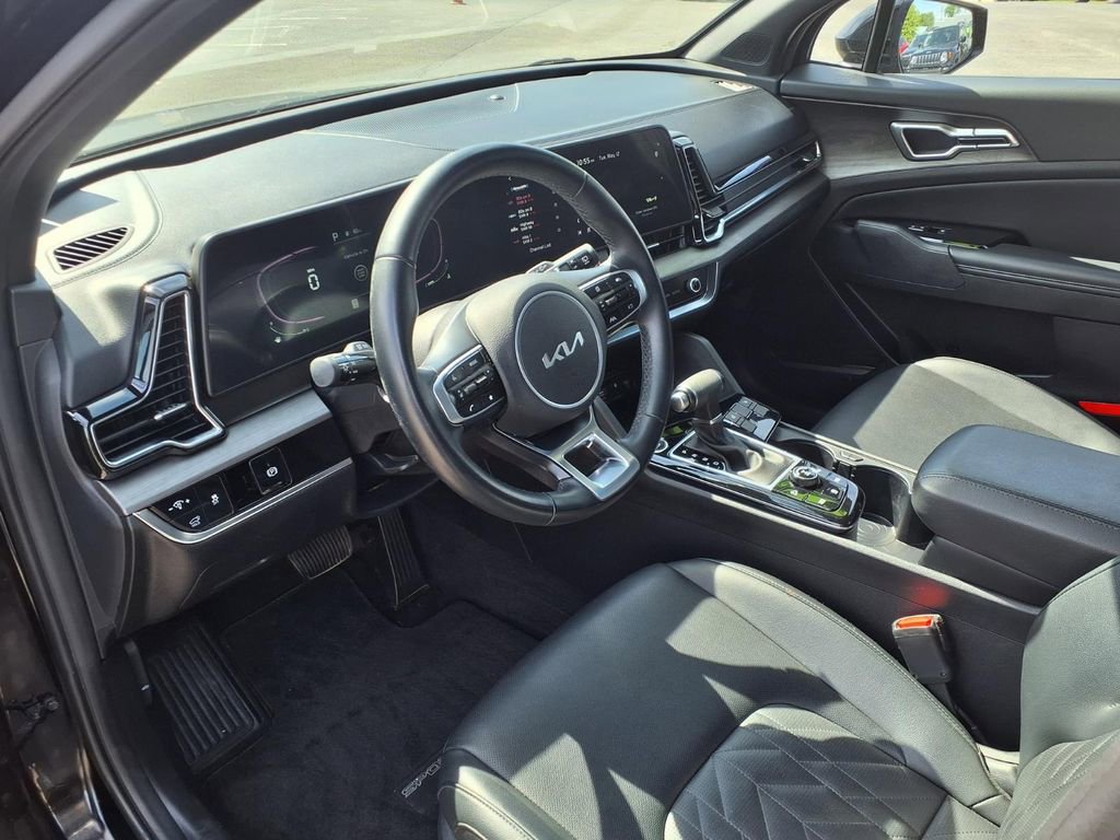 Used 2023 Kia Sportage X-Line w/ X-Line Premium Package AWD/4WD image 13
