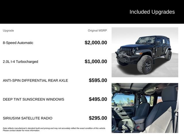 Certified 2018 Jeep Wrangler Unlimited Sport image 5