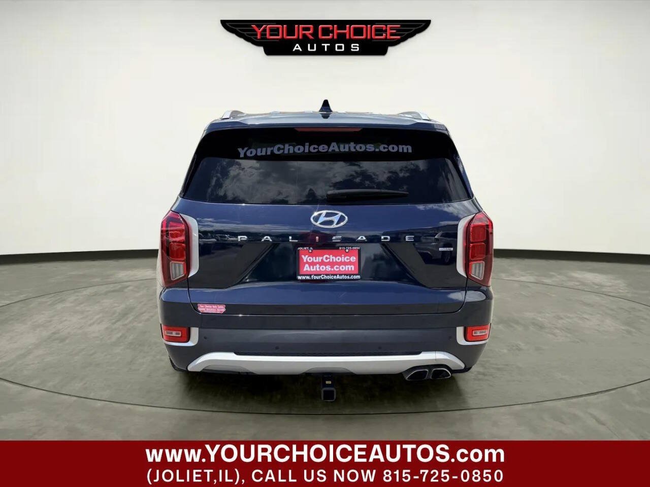 Used 2022 Hyundai Palisade SEL AWD/4WD image 4