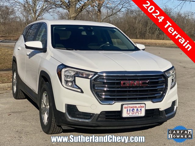 Used 2024 GMC Terrain SLE