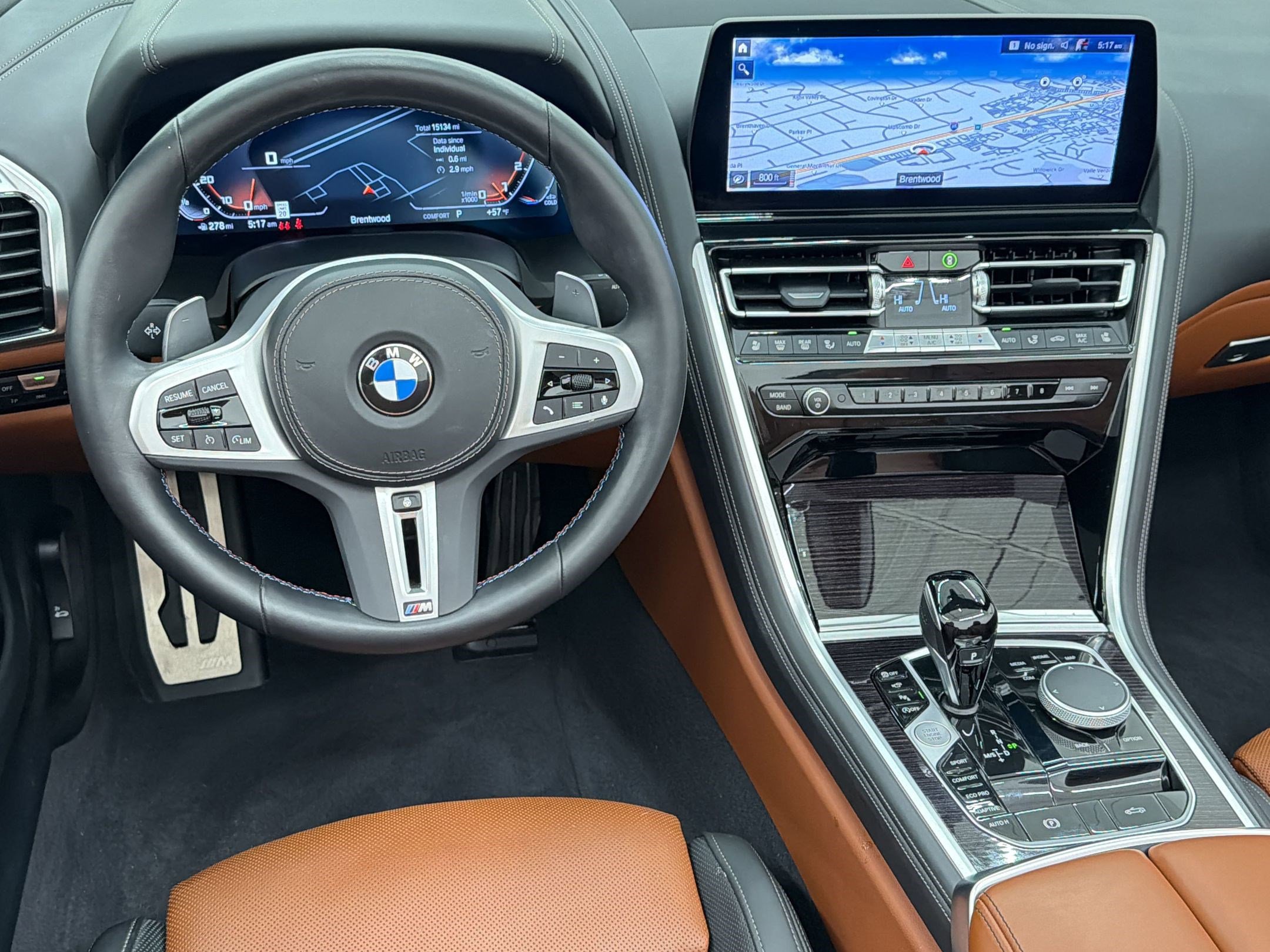 Used 2024 BMW M850i xDrive Convertible w/ M Sport Professional Package image 28