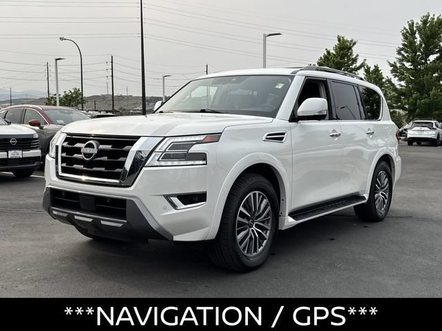 Certified 2023 Nissan Armada SL w/ Cargo Package AWD/4WD image 8