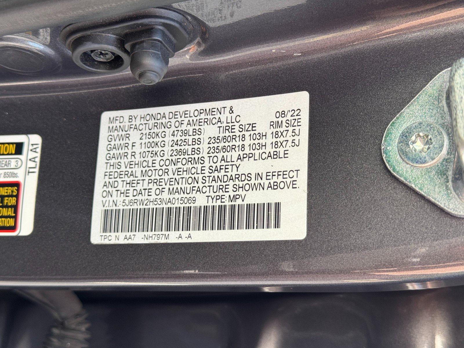 Used 2022 Honda CR-V EX image 42