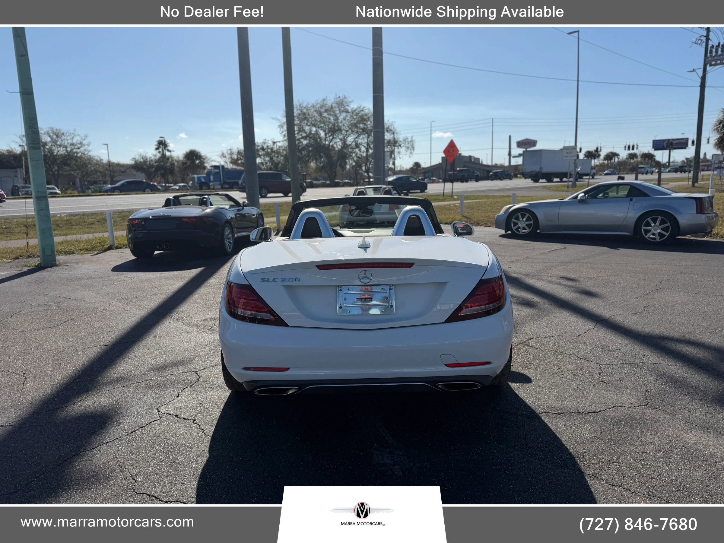 Used 2017 Mercedes-Benz SLC 300 w/ Premium 1 Package image 7