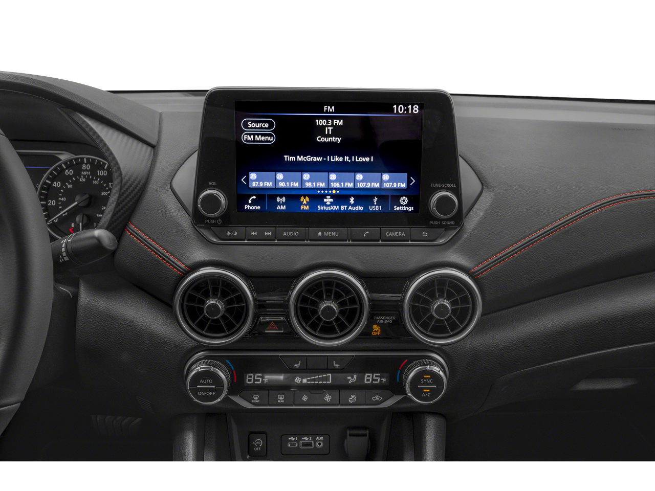 New 2025 Nissan Sentra SR w/ SR Premium Package FWD image 26
