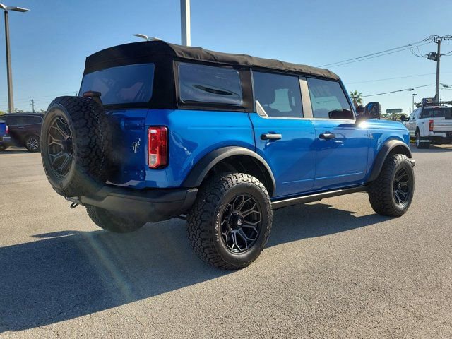 Certified 2022 Ford Bronco Black Diamond image 6