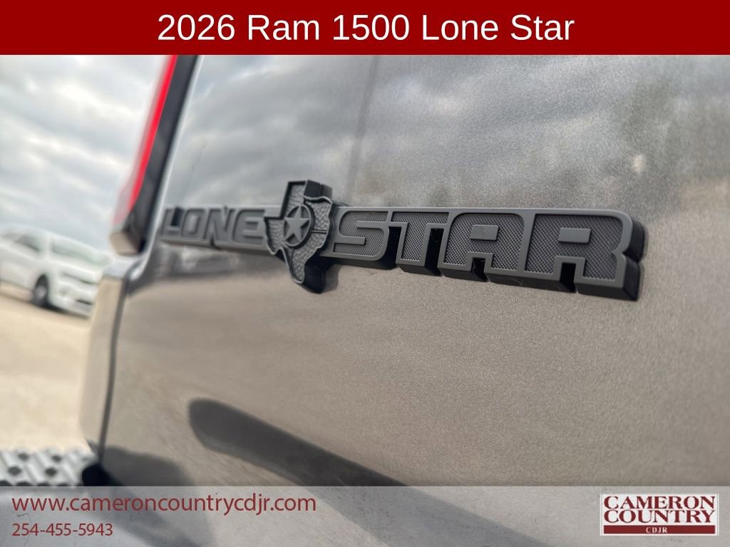 New 2026 RAM 1500 4x4 Crew Cab image 24
