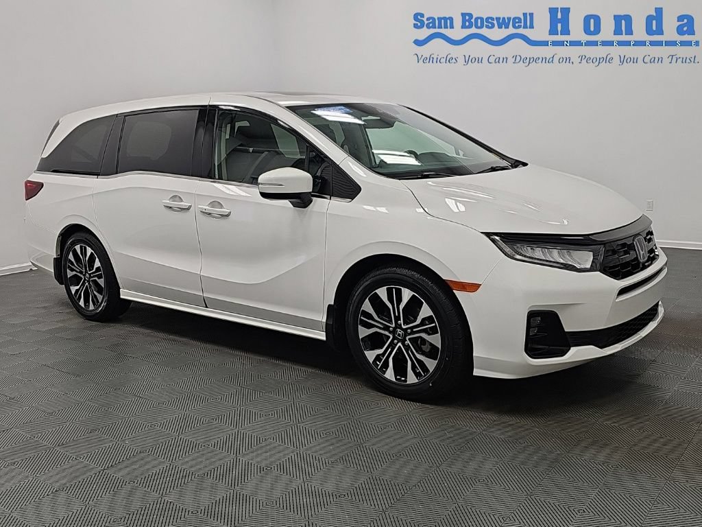 Used 2025 Honda Odyssey Elite