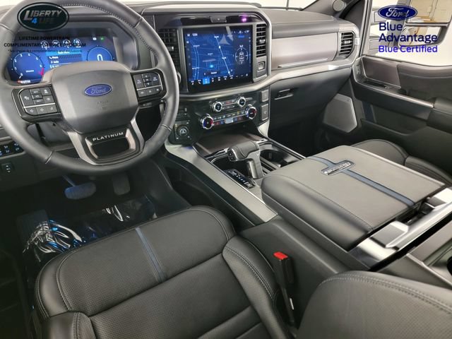 Certified 2025 Ford F150 Platinum w/ Equipment Group 702A High AWD/4WD image 35