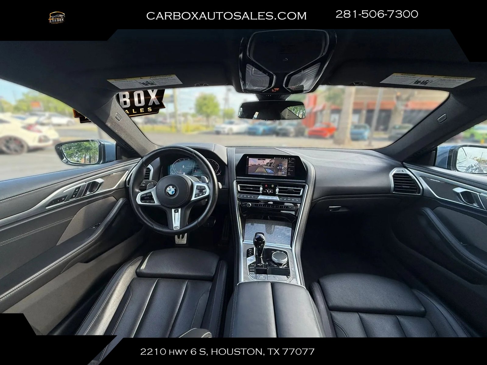 Used 2022 BMW 840i Coupe w/ Driving Assistance Package RWD image 9