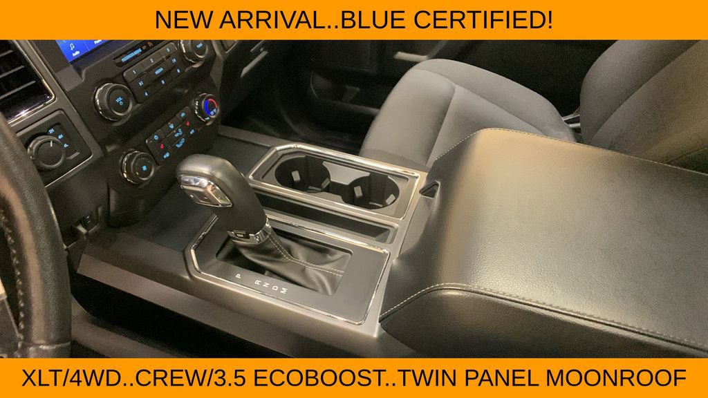 Certified 2019 Ford F150 XLT w/ Equipment Group 302A Luxury AWD/4WD image 43