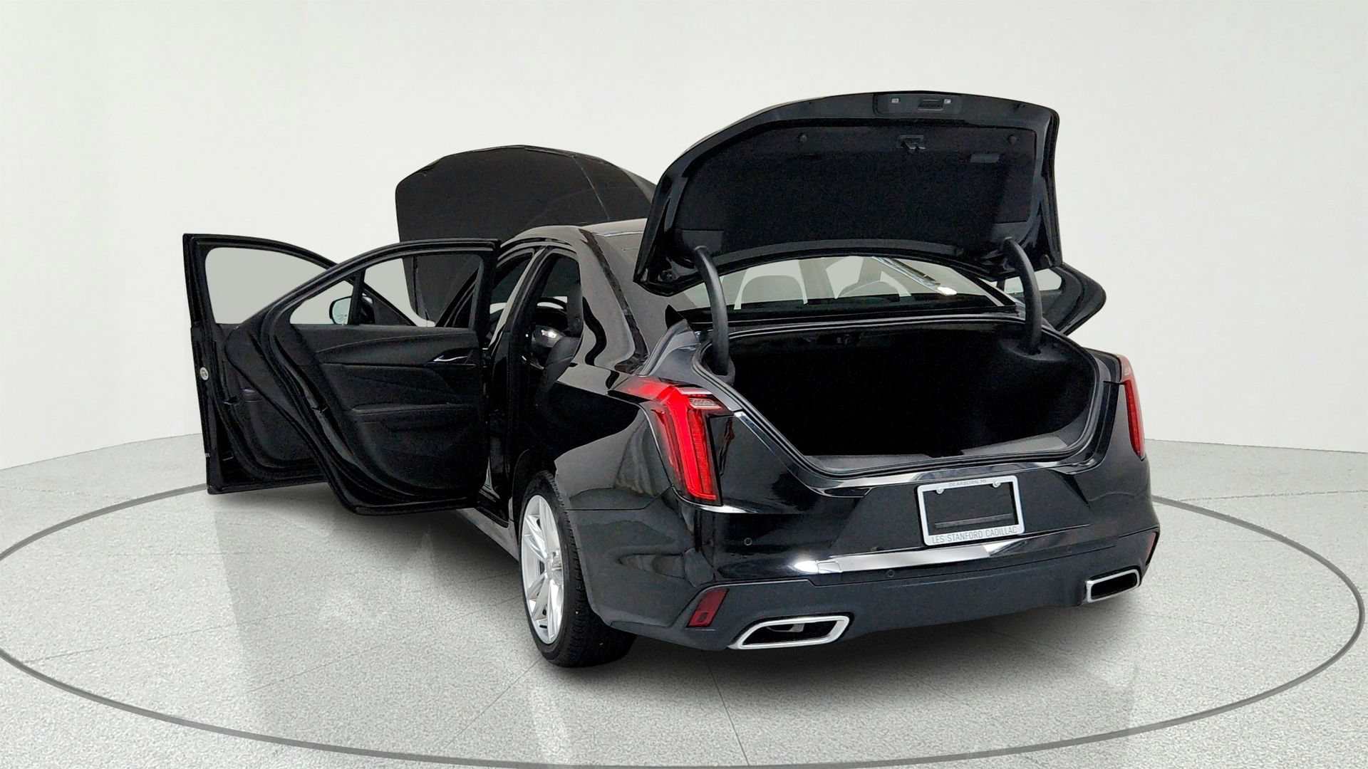 Certified 2024 Cadillac CT4 Luxury w/ Sun And Sound Package AWD/4WD image 11