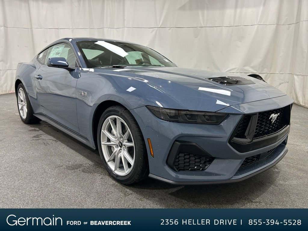 New 2025 Ford Mustang GT Premium