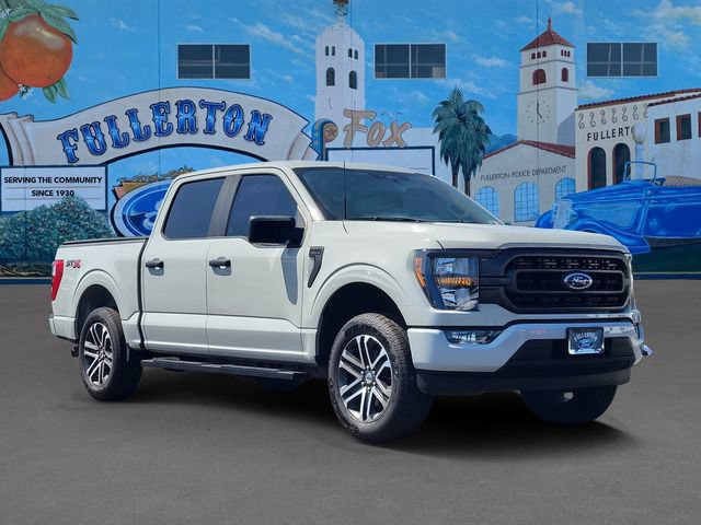 Certified 2023 Ford F150 XL w/ STX Appearance Package