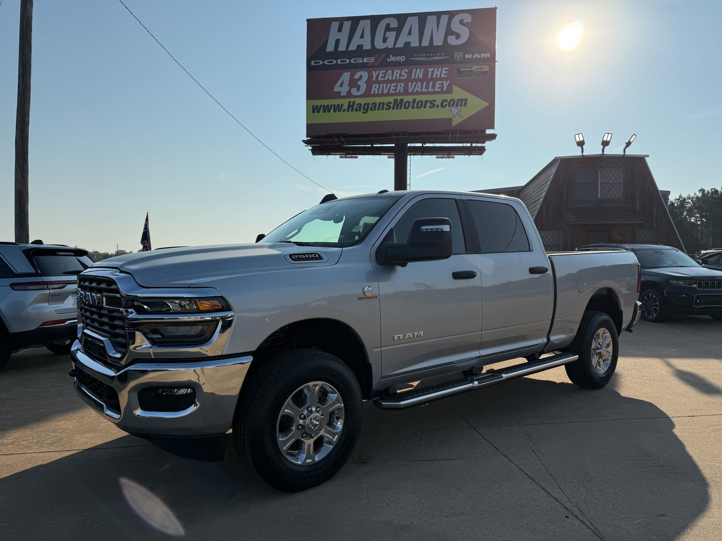 New 2026 RAM 2500 Big Horn