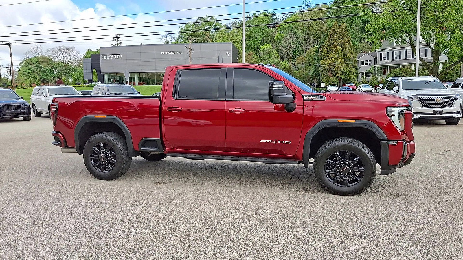 Certified 2024 GMC Sierra 2500 AT4 w/ AT4 Preferred Package AWD/4WD image 2