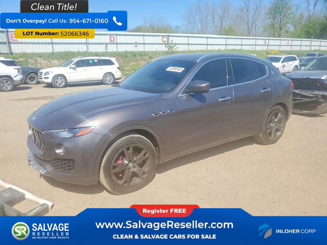 Used 2017 Maserati Levante w/ Sport Package