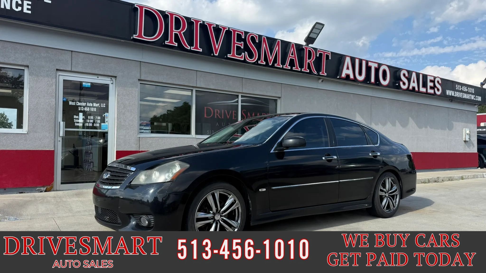 Used 2008 INFINITI M35 w/ Technology Pkg RWD image 1
