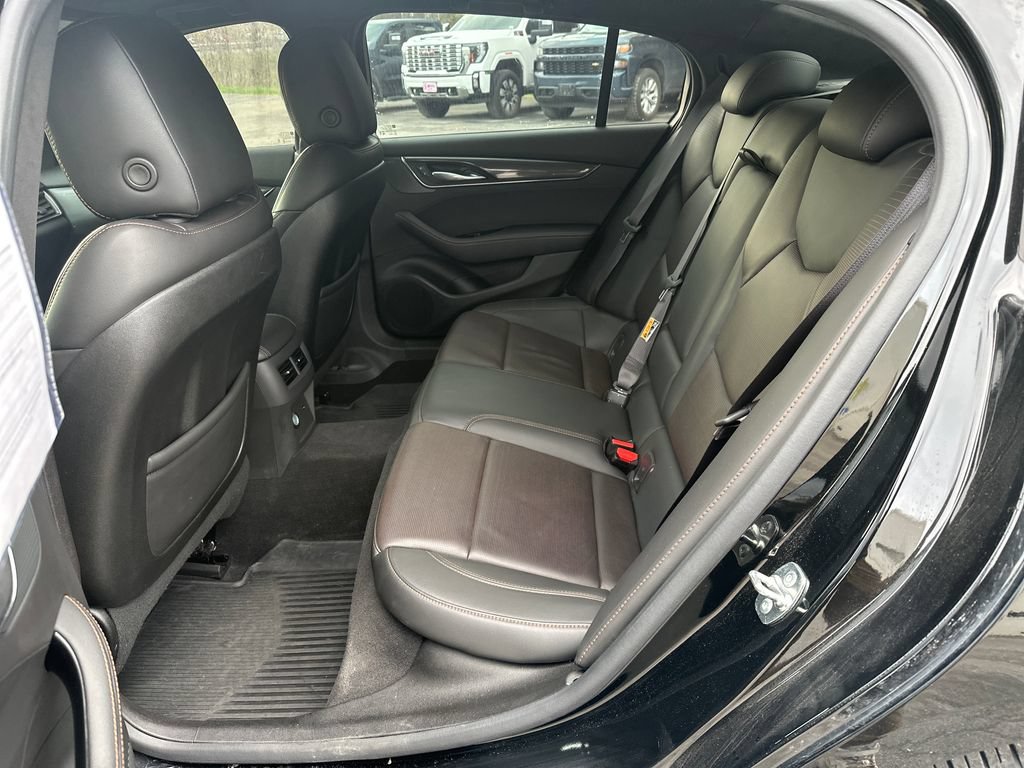 Used 2026 Cadillac CT5 V w/ Technology Package RWD image 13