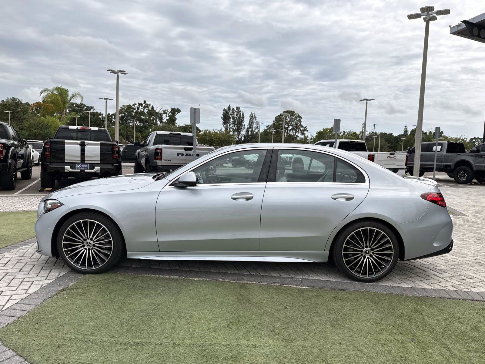 New 2026 Mercedes-Benz C 300 Sedan image 3