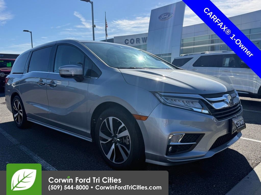 Used 2018 Honda Odyssey Elite image 3