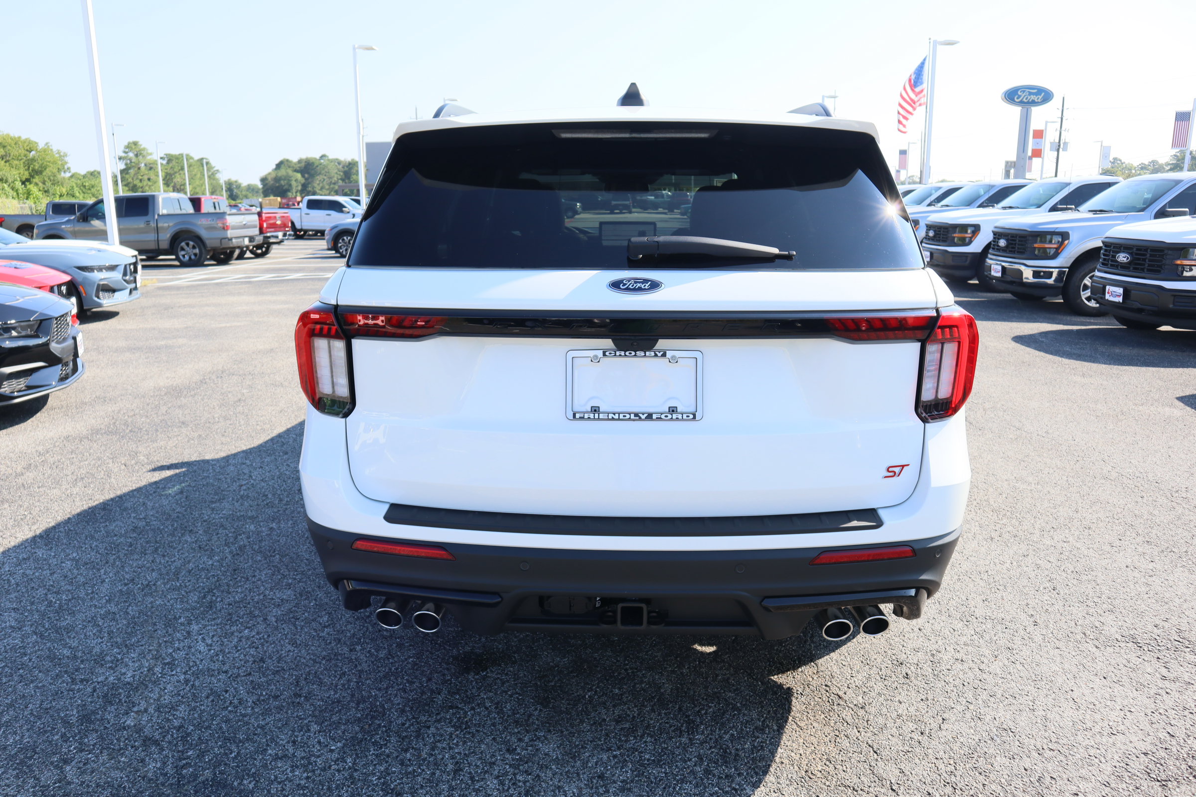New 2025 Ford Explorer ST w/ Sun And Sound Package AWD/4WD image 4