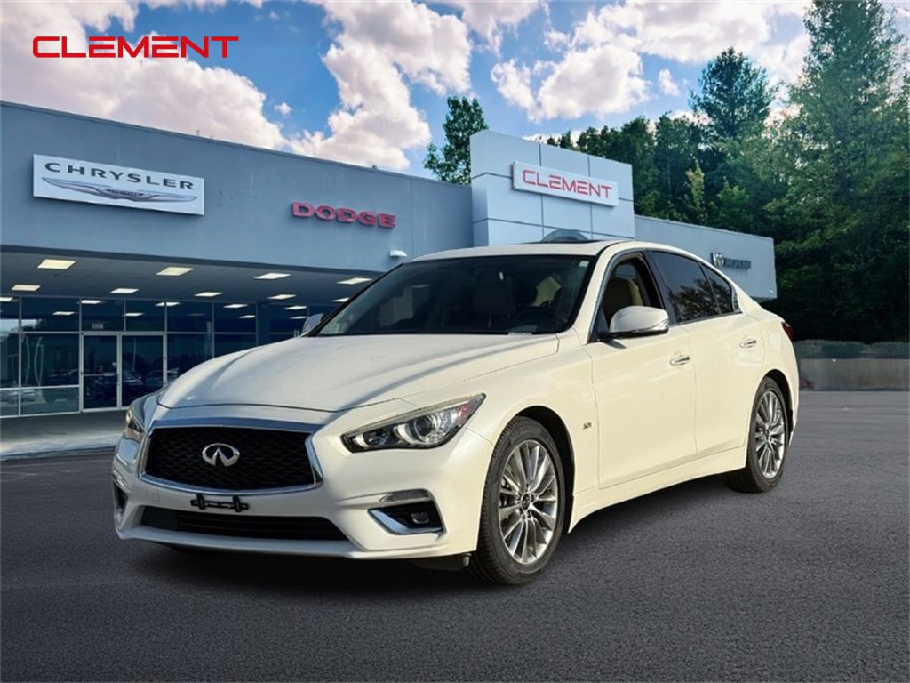 Used 2020 INFINITI Q50 Luxe