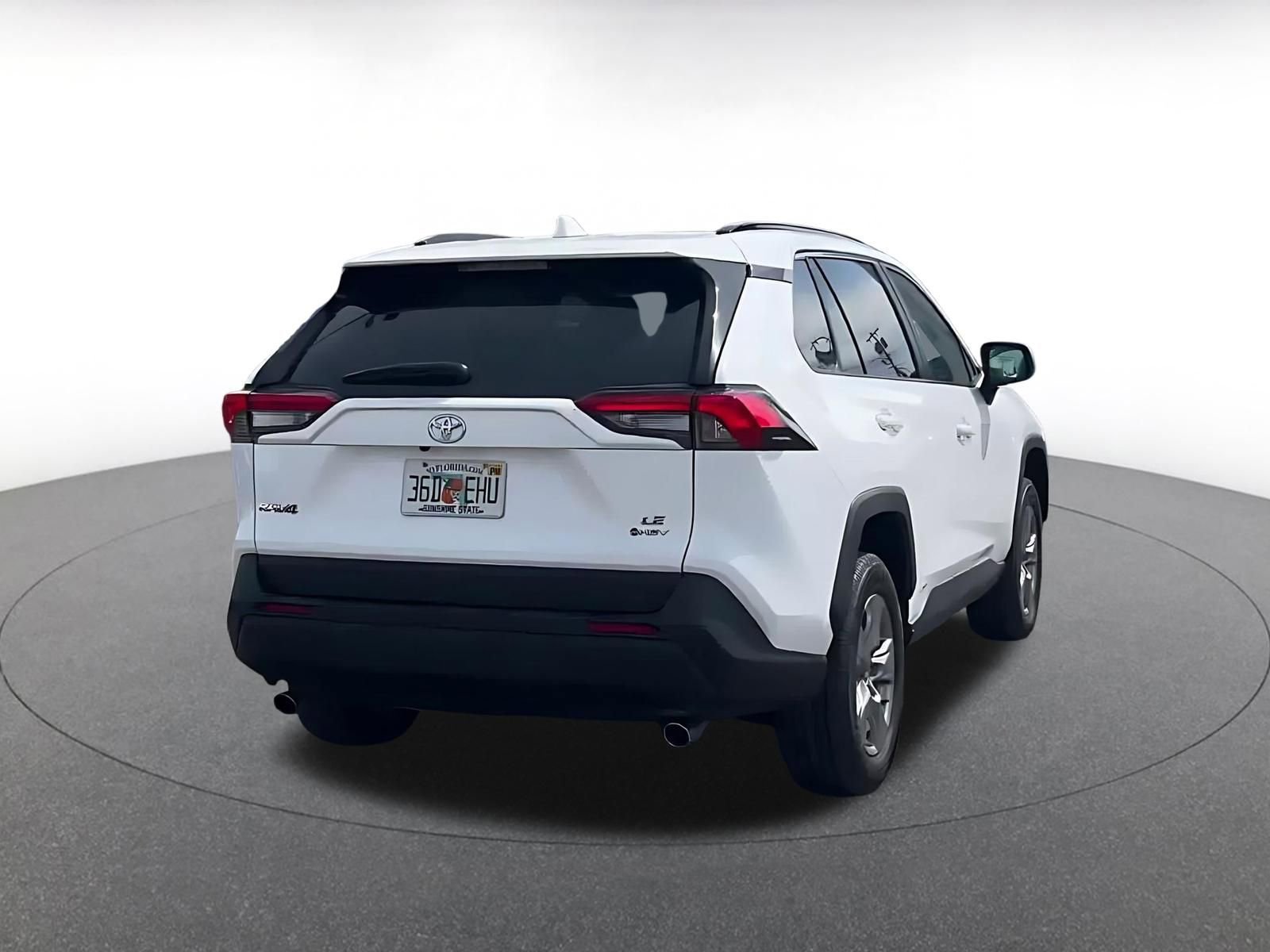 Used 2025 Toyota RAV4 LE image 12