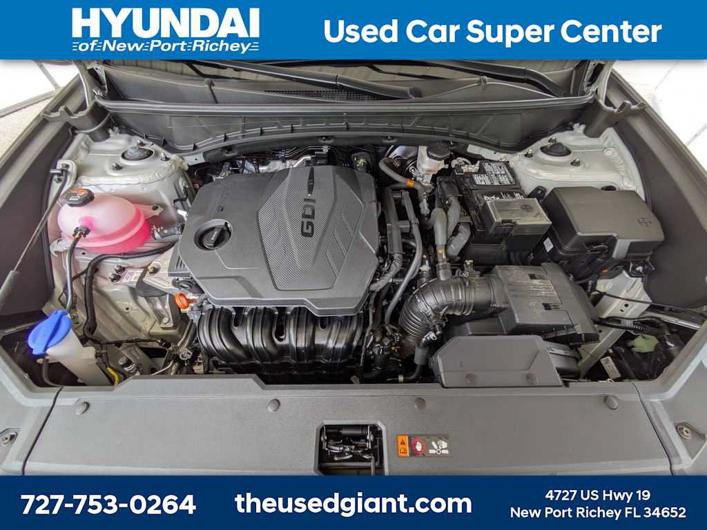 Certified 2024 Hyundai Tucson SEL w/ Convenience Package FWD image 14