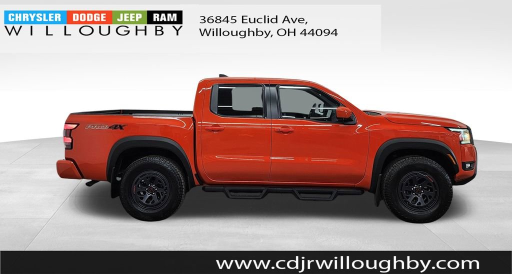 Used 2025 Nissan Frontier PRO-4X w/ Pro Convenience Package image 4